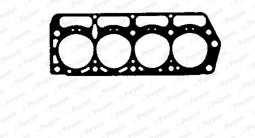 PAYEN Прокладка, головка цилиндра BL822