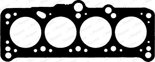 PAYEN Прокладка, головка цилиндра BN940