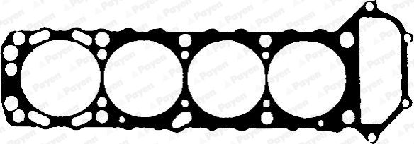 PAYEN Прокладка, головка цилиндра BS770