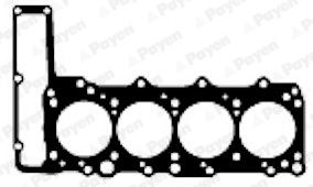 PAYEN Прокладка, головка цилиндра BT540