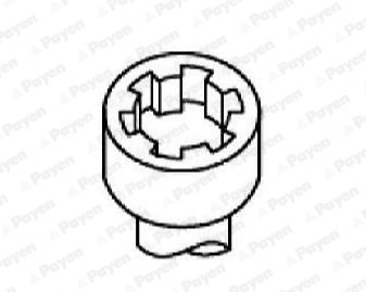 PAYEN Cilindru galvas skrūvju komplekts HBS517