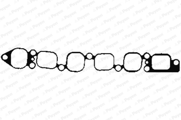 PAYEN Прокладка, впускной коллектор JD5857