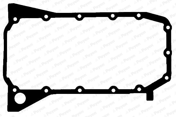 PAYEN Прокладка, масляный поддон JE5025