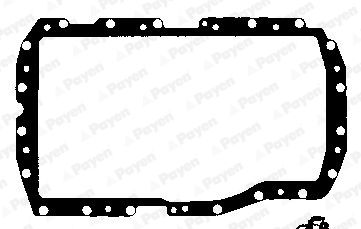 PAYEN Прокладка, масляный поддон JJ559
