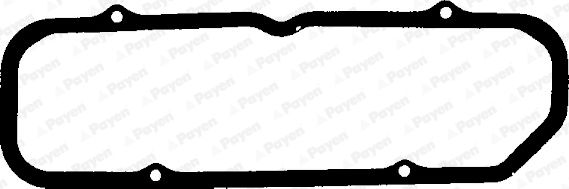 PAYEN Прокладка, крышка головки цилиндра JM333
