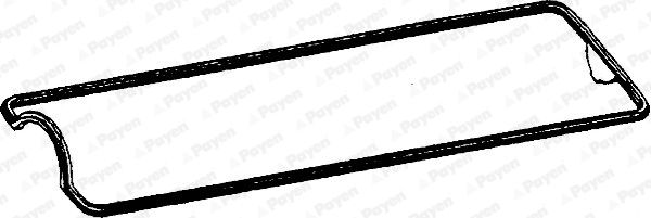 PAYEN Прокладка, крышка головки цилиндра JN578