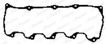 PAYEN Прокладка, крышка головки цилиндра JN965