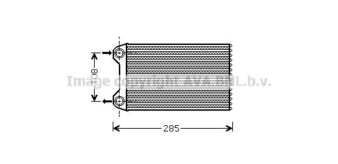 PRASCO Siltummainis, Salona apsilde AI6223