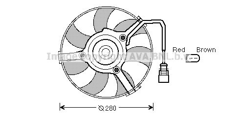 PRASCO Ventilators, Motora dzesēšanas sistēma AI7516