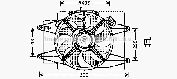 PRASCO Ventilators, Motora dzesēšanas sistēma AL7509