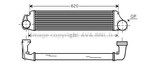 PRASCO Интеркулер BW4282