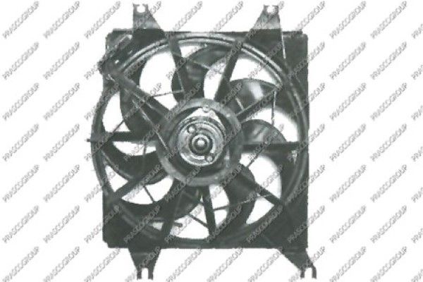 PRASCO Ventilators, Motora dzesēšanas sistēma CI9153300