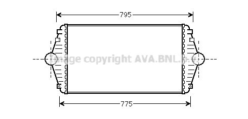 PRASCO Интеркулер CN4086