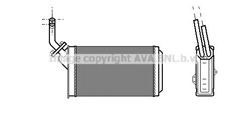 PRASCO Siltummainis, Salona apsilde CN6056