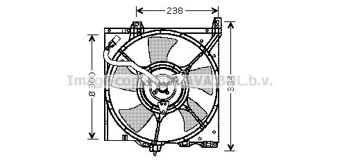 PRASCO Ventilators, Motora dzesēšanas sistēma DN7503