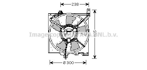 PRASCO Ventilators, Motora dzesēšanas sistēma DN7506