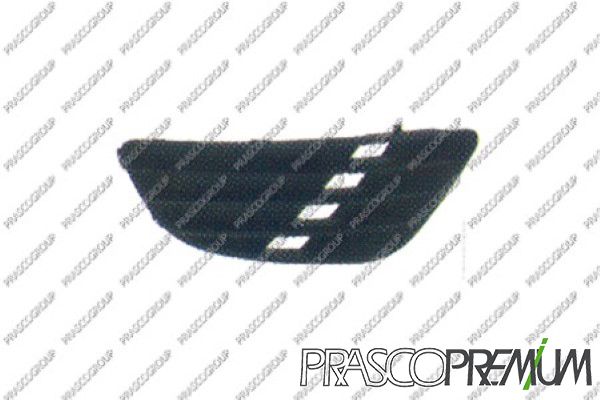 PRASCO Ventilatora reste, Bampers FD3402123