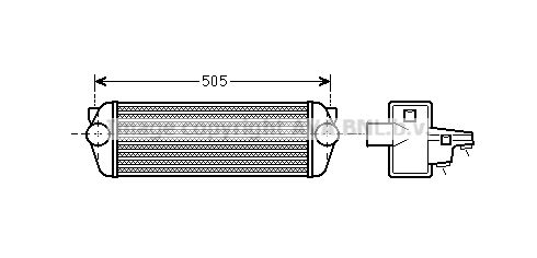 PRASCO Starpdzesētājs FDA4443