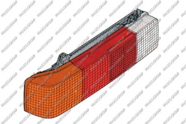PRASCO Задний фонарь FT0174053