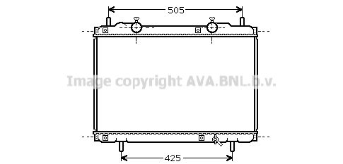 PRASCO Radiators, Motora dzesēšanas sistēma FT2167