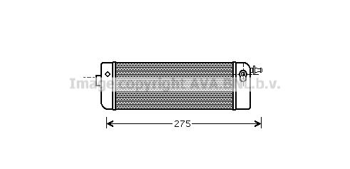 PRASCO Eļļas radiators, Motoreļļa FT3278