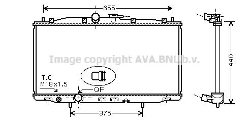 PRASCO Radiators, Motora dzesēšanas sistēma HD2170