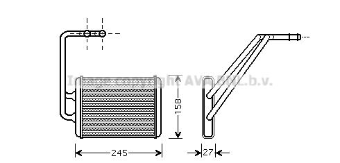 PRASCO Siltummainis, Salona apsilde HY6121