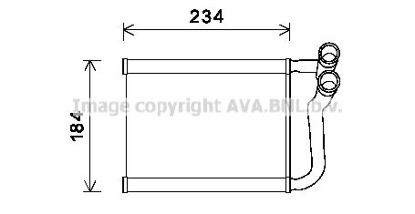 PRASCO Siltummainis, Salona apsilde HY6253