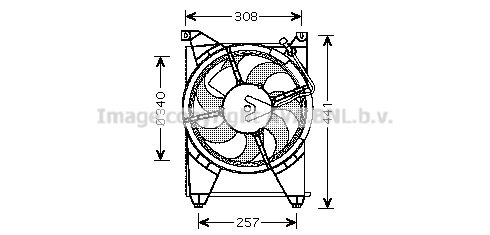 PRASCO Ventilators, Motora dzesēšanas sistēma HY7514