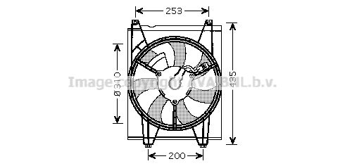PRASCO Ventilators, Motora dzesēšanas sistēma KA7513