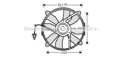 PRASCO Ventilators, Motora dzesēšanas sistēma MS7520