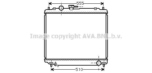 PRASCO Radiators, Motora dzesēšanas sistēma MT2181