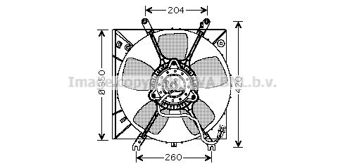 PRASCO Ventilators, Motora dzesēšanas sistēma MT7507