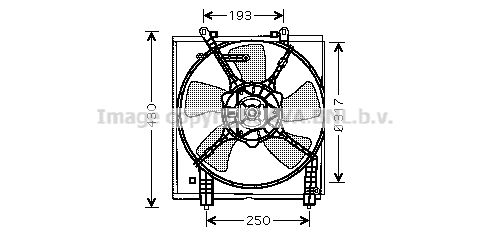 PRASCO Ventilators, Motora dzesēšanas sistēma MT7517