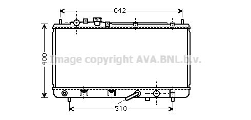 PRASCO Radiators, Motora dzesēšanas sistēma MZ2168