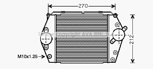 PRASCO Интеркулер MZ4188