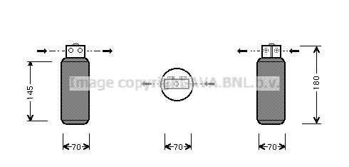 PRASCO Осушитель, кондиционер SBD042