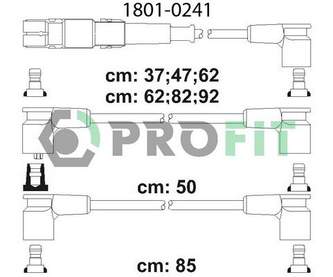 PROFIT Комплект проводов зажигания 1801-0241