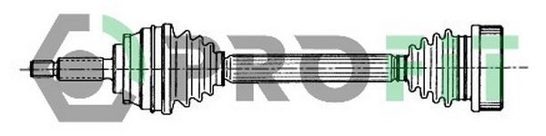 PROFIT Приводной вал 2730-0173