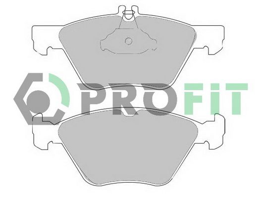 PROFIT Комплект тормозных колодок, дисковый тормоз 5000-1050 C