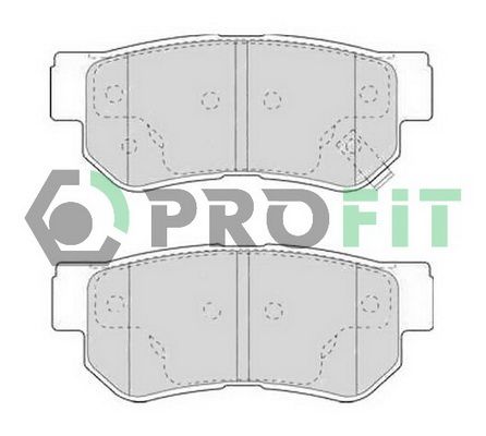 PROFIT Bremžu uzliku kompl., Disku bremzes 5000-1606