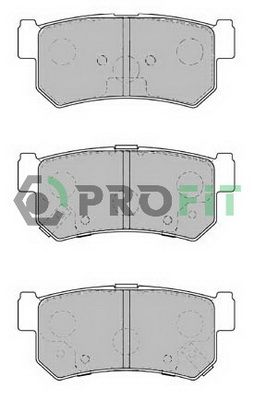 PROFIT Комплект тормозных колодок, дисковый тормоз 5000-1937