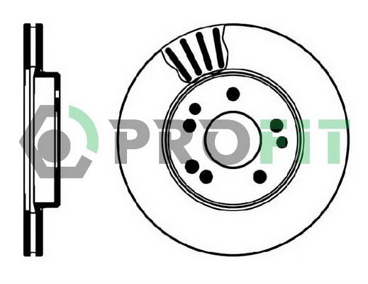 PROFIT Bremžu diski 5010-0181