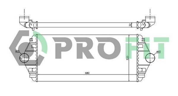 PROFIT Интеркулер PR 0555T1