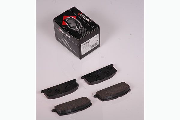 PROTECHNIC Комплект тормозных колодок, дисковый тормоз PRP0126
