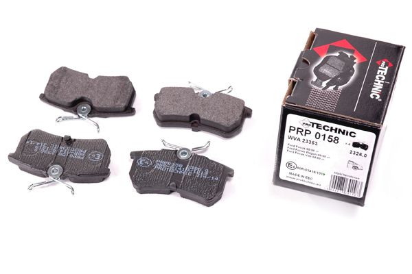 PROTECHNIC Комплект тормозных колодок, дисковый тормоз PRP0158