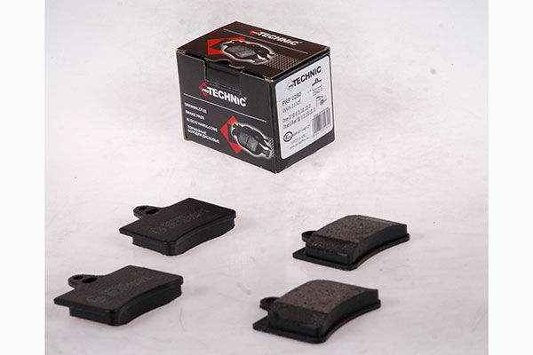 PROTECHNIC Комплект тормозных колодок, дисковый тормоз PRP0280