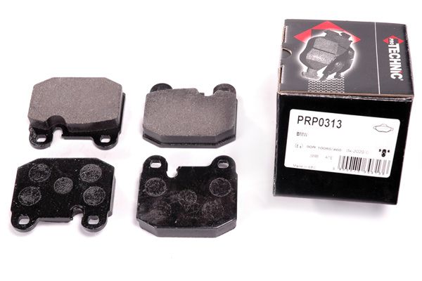 PROTECHNIC Комплект тормозных колодок, дисковый тормоз PRP0313