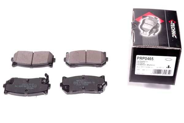 PROTECHNIC Комплект тормозных колодок, дисковый тормоз PRP0465