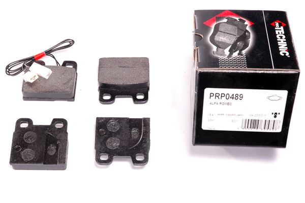 PROTECHNIC Комплект тормозных колодок, дисковый тормоз PRP0489